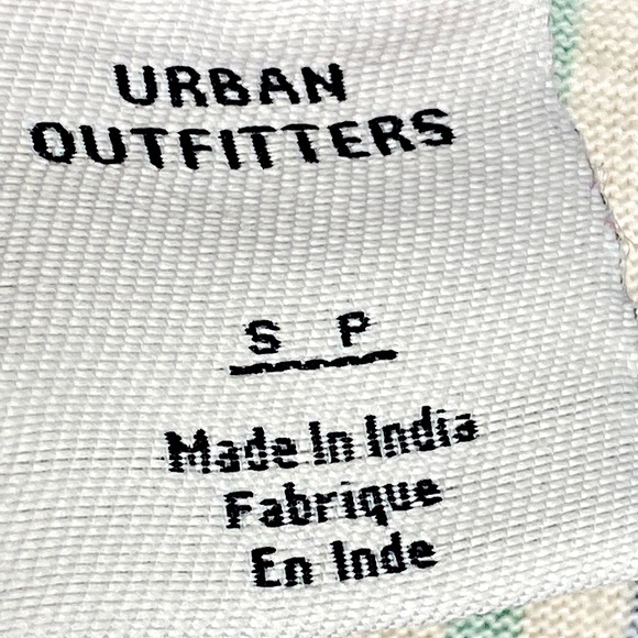 URBAM OUTFITTERS SHORT SLEEVES STRIPPED TEE SHIRT - Picture 5 of 5